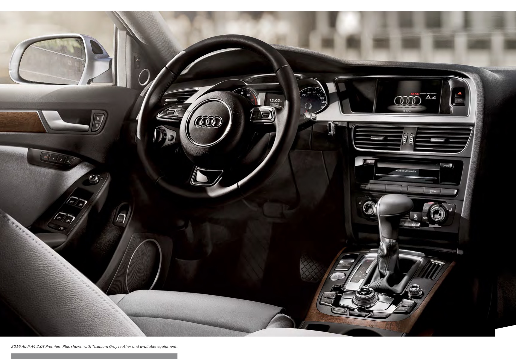 2016 Audi A4 Brochure Page 43